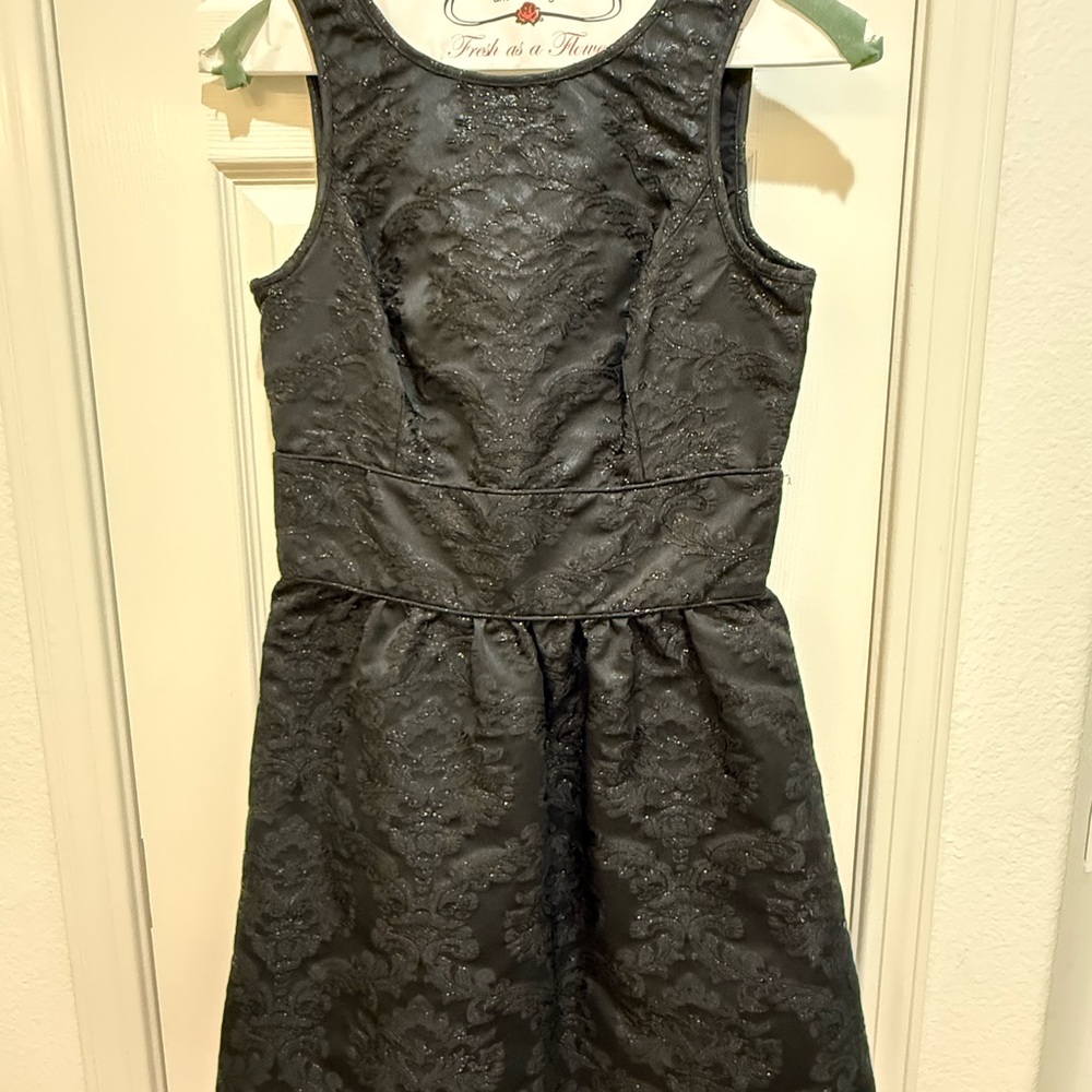Banana Republic Black A-line Sleeveless Cocktail Dress